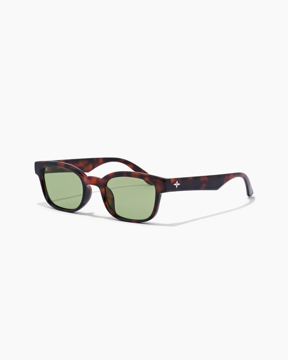 Ritual Vision Endorphin Sunglasses - Smokey Tort / Olive