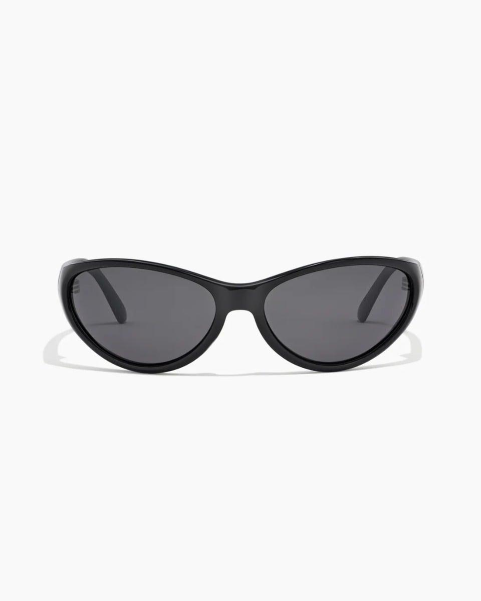 Ritual Morphine Sunglasses in Polished Black / Black Polarised