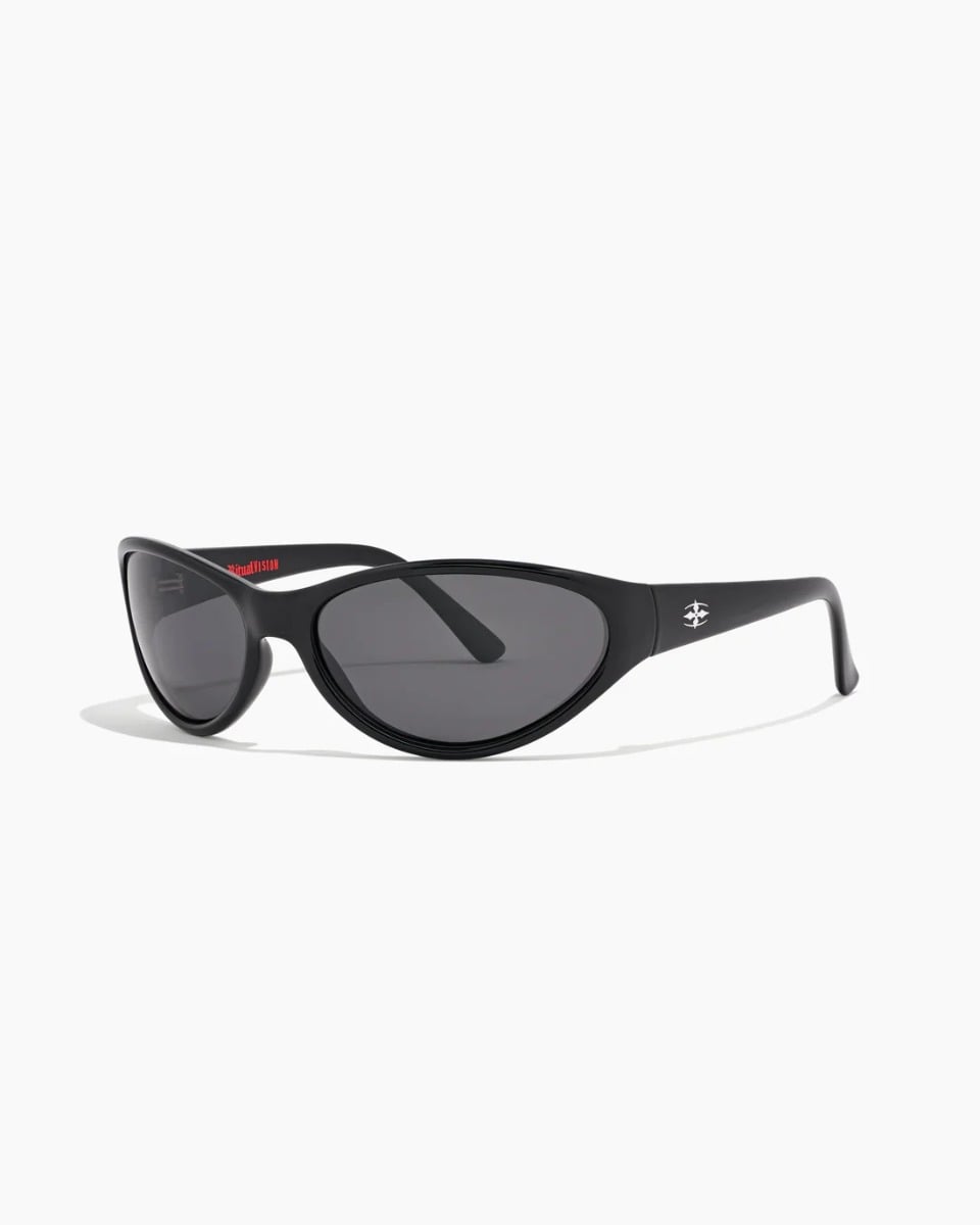 Ritual Vision Morphine Sunglasses - Polished Black / Black Polarised
