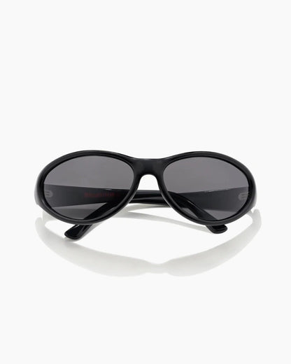 Ritual Vision Morphine Sunglasses - Polished Black / Black Polarised