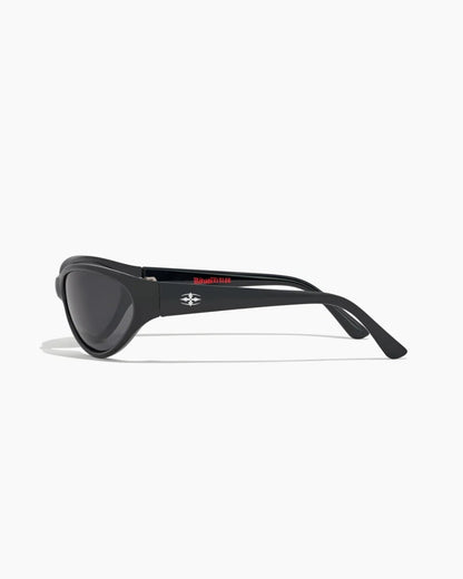 Ritual Vision Morphine Sunglasses - Polished Black / Black Polarised
