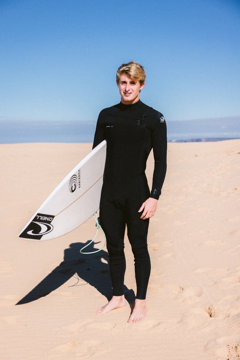 O'Neill Epic 5/4mm Chest Zip Winter Wetsuit 2026 - Black
