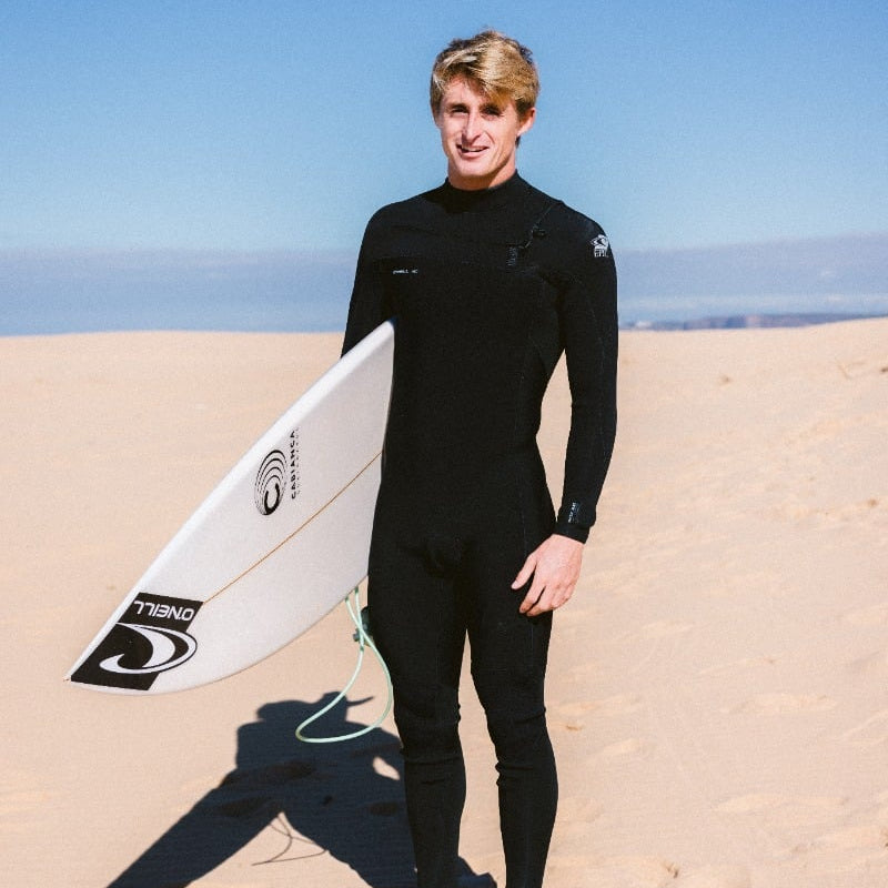 O'Neill Epic 3/2mm Chest Zip Summer Wetsuit 2026 - Black