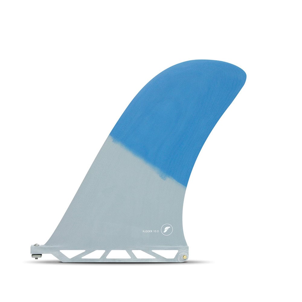 Futures 10.0 Rudder Single Fin - Blue Grey
