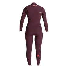 C-Skins NuWave ReWired 4/3mm Womens GBS Chest Zip Wetsuit in Rust