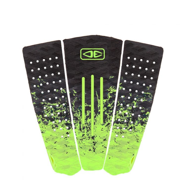 Ocean and Earth Ryan Callinan 3 Piece Tail Pad - Lime - Full View