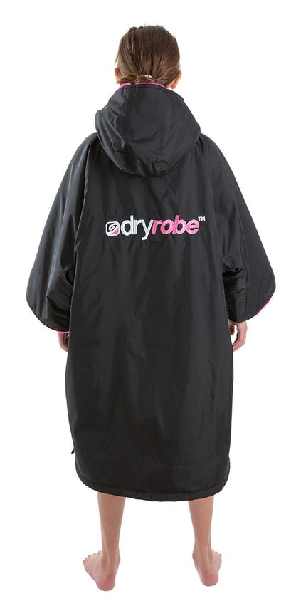 dryrobe advance kids changing robe back
