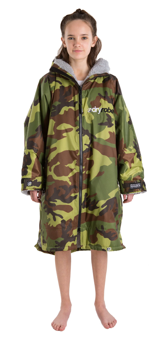 Dryrobe Advance Long Sleeve Kids Age 10-13
