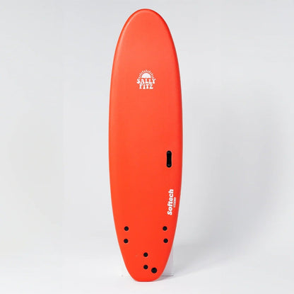 Softech Coaster FCS II Sally Surfboard - Pink