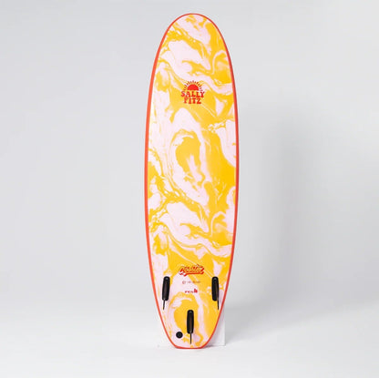 Softech Coaster FCS II Sally Surfboard - Pink