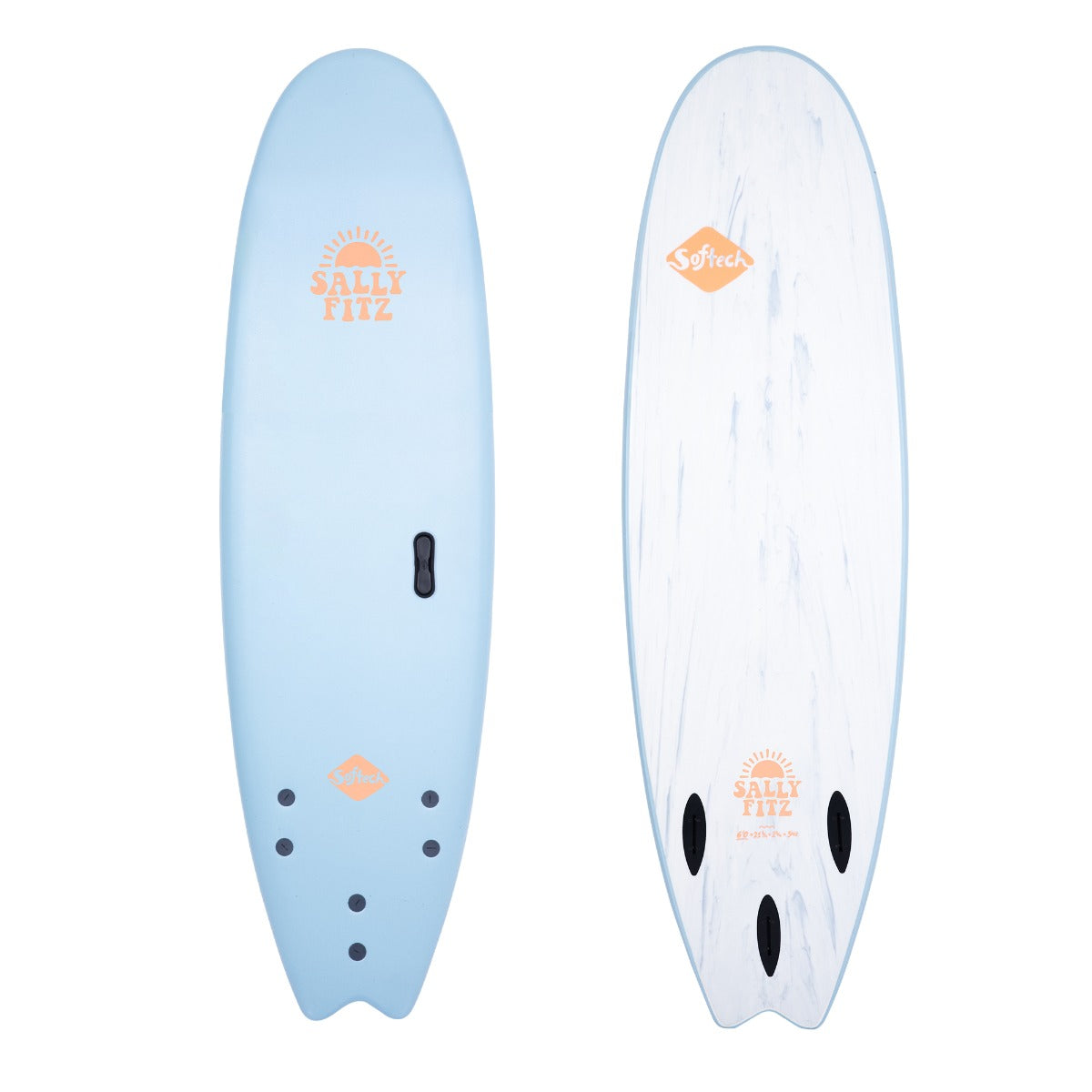Softech Sally Fitzgibbons Softboard - Mist