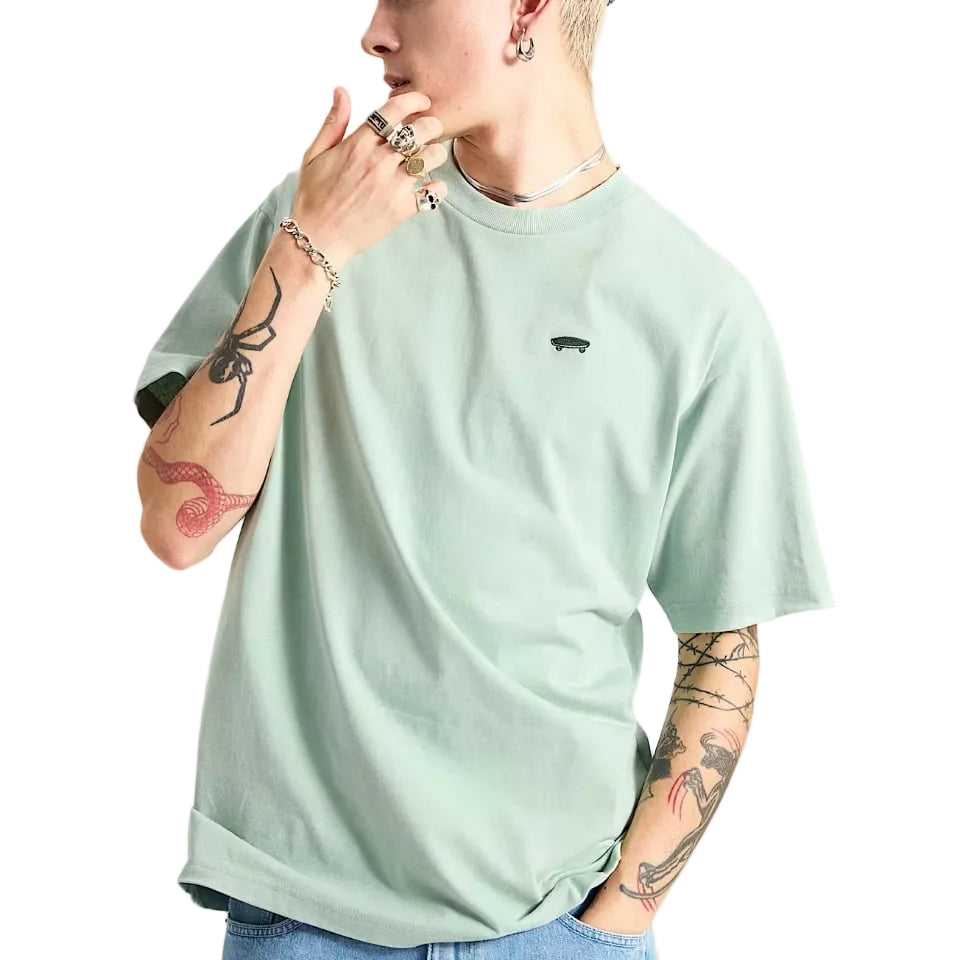 Vans Salton Loose T-Shirt - Gray Olive