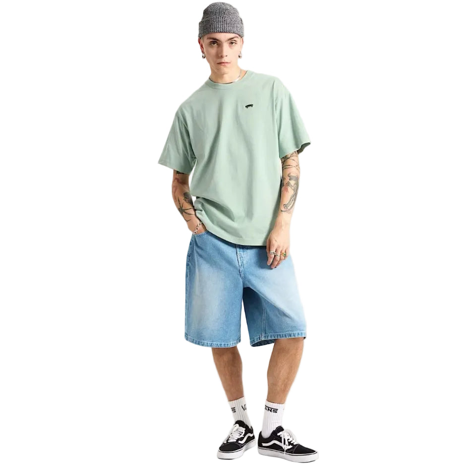 Vans Salton Loose T-Shirt - Gray Olive
