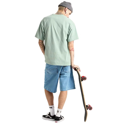Vans Salton Loose T-Shirt - Gray Olive