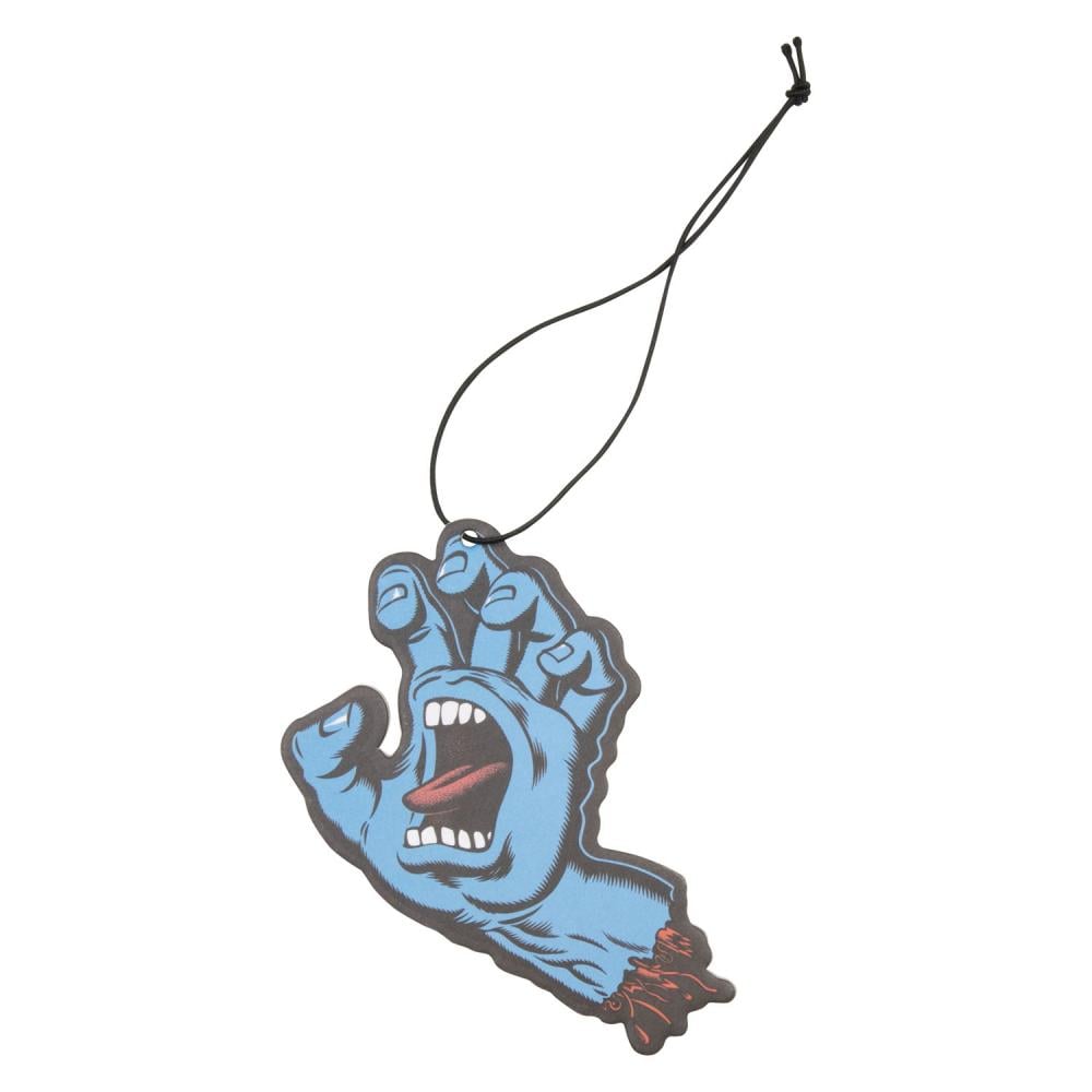 Santa Cruz Screaming Hand Air Freshener - Cherry Scent