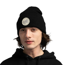 Santa Cruz Contour Bubble Dot Mens Beanie - Black