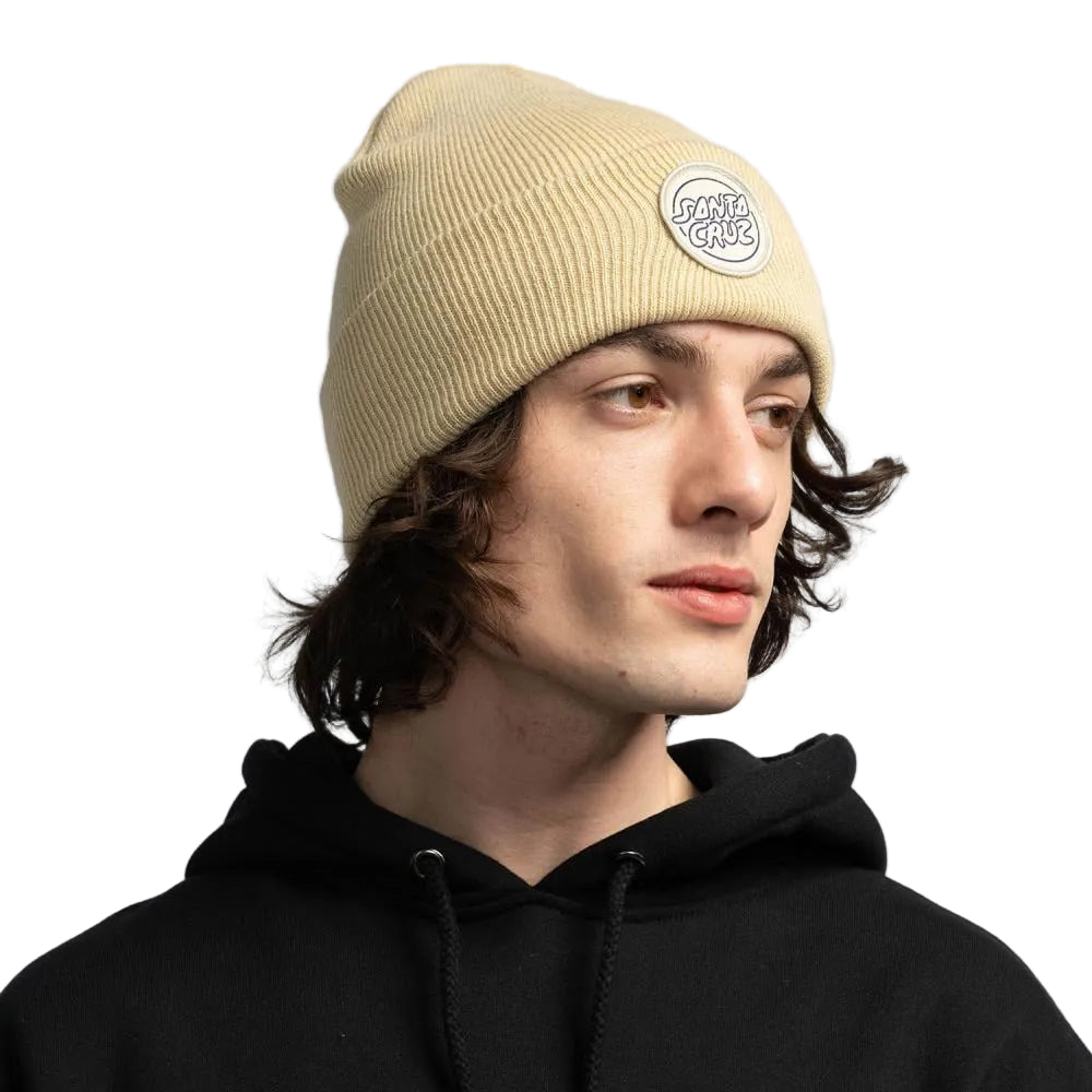 Santa Cruz Contour Bubble Dot Men's Beanie - Calico
