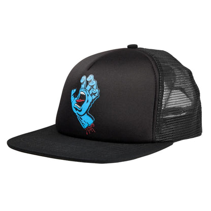 Santa Cruz Classic Hand Mesh Back Trucker Cap