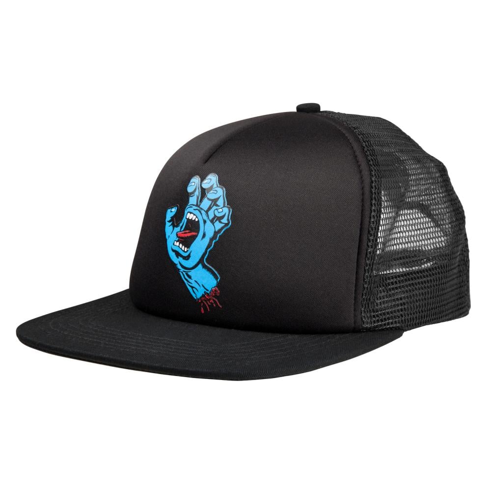 Santa Cruz Classic Hand Mesh Back Trucker Cap