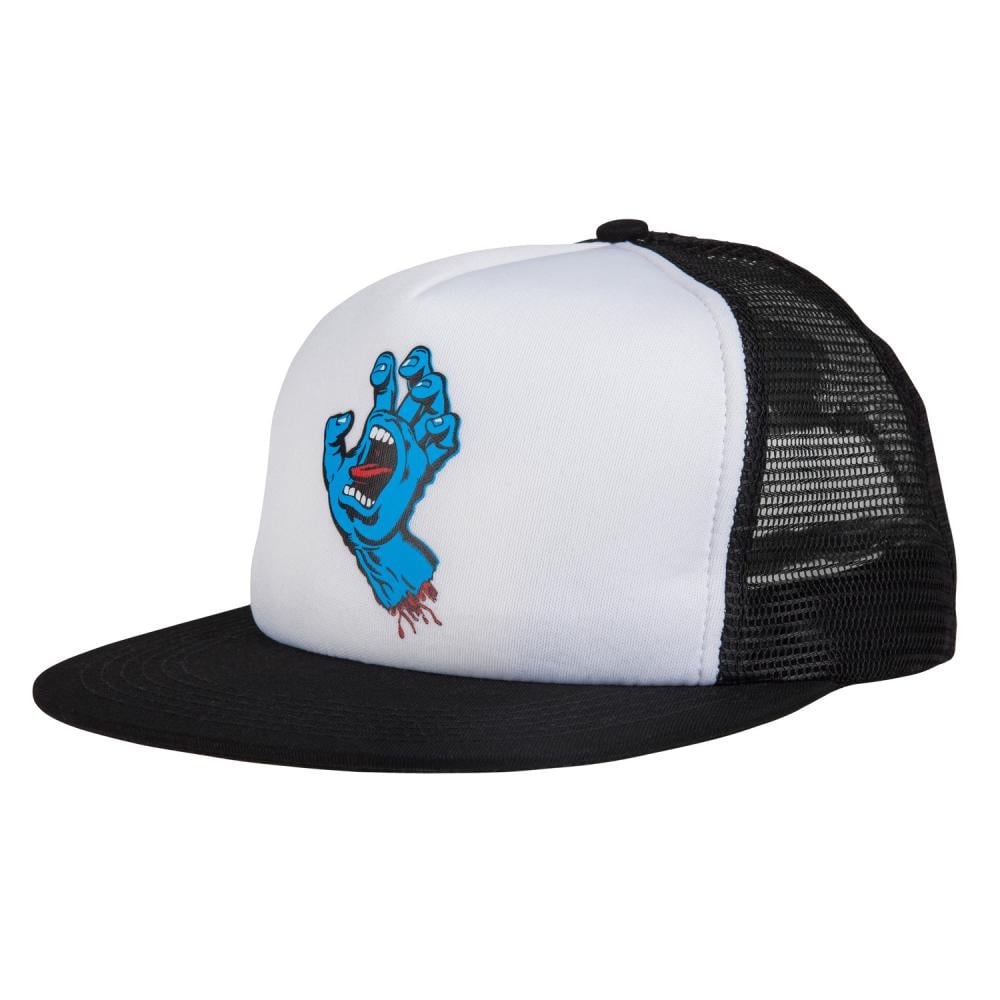 Santa Cruz Classic Hand Mesh Back Trucker Cap
