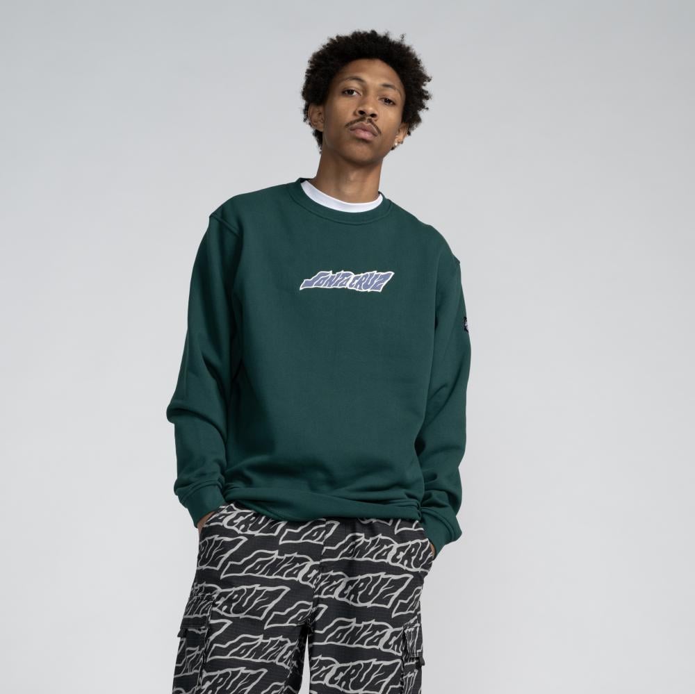 Santa Cruz Creep Crew Jumper - Rainforest