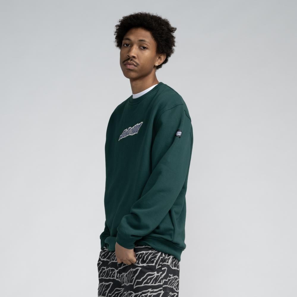 Santa Cruz Creep Crew Jumper - Rainforest