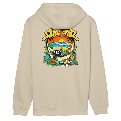 Santa Cruz Winkowski 8Baller Trip Hoodie in Blond Wood