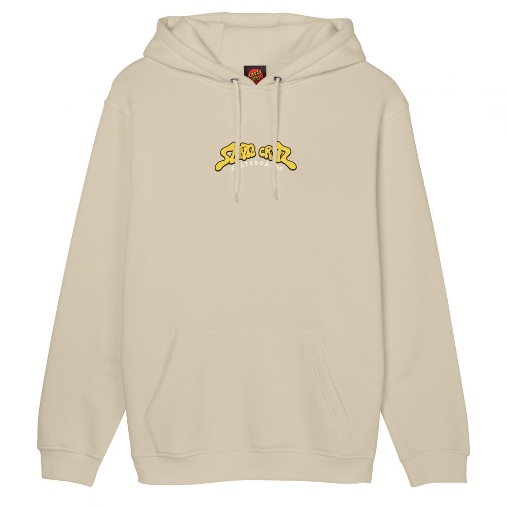 Santa Cruz Winkowski 8Baller Trip Hoodie - Blond Wood