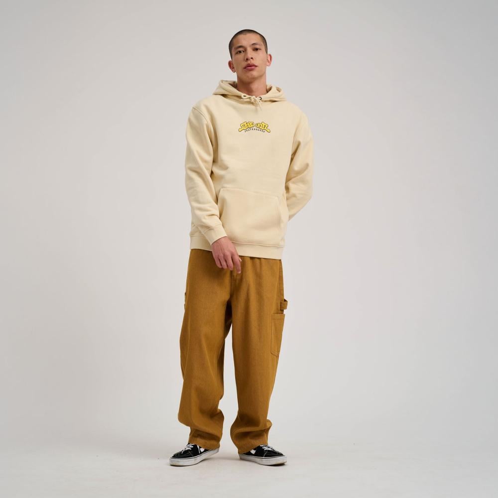 Santa Cruz Winkowski 8Baller Trip Hoodie - Blond Wood