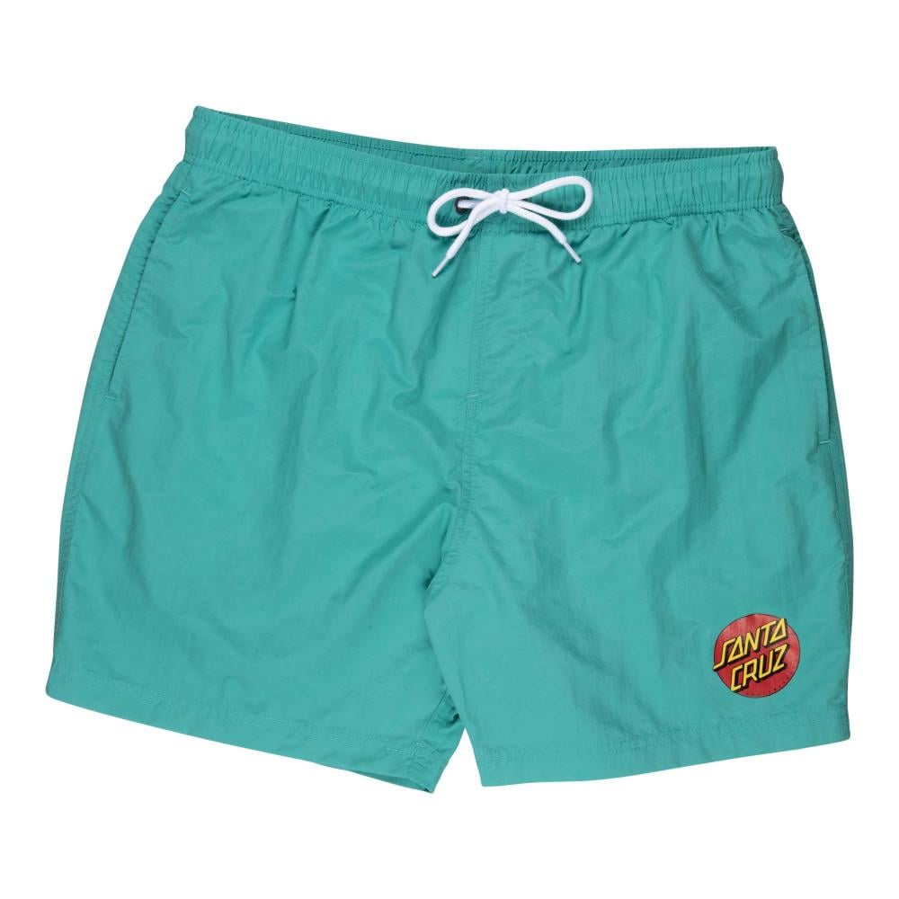 Santa Cruz Classic Dot Swimshorts in Pool Blue