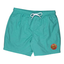 Santa Cruz Classic Dot Swimshorts in Pool Blue
