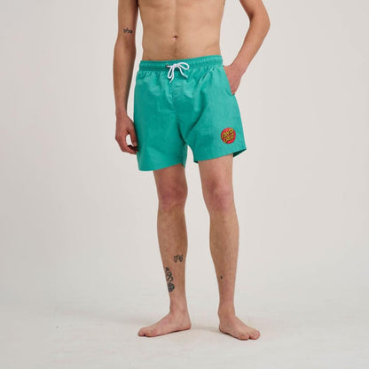 Santa Cruz Classic Dot Swimshorts - Pool Blue