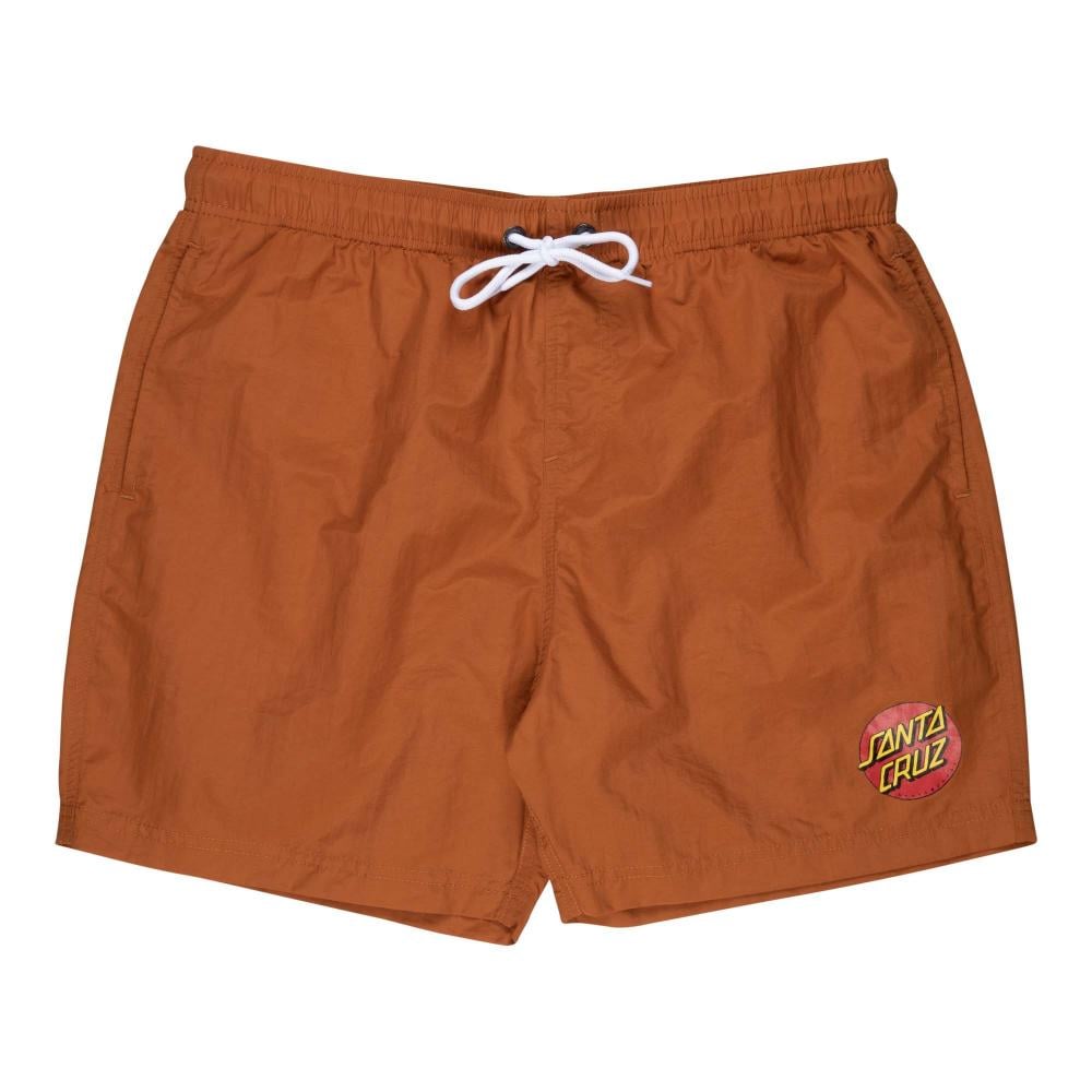 Santa Cruz Classic Dot Swimshorts in Amber