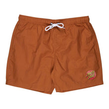 Santa Cruz Classic Dot Swimshorts in Amber