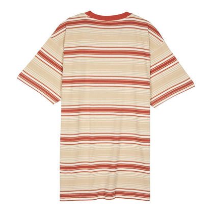 Santa Cruz Classic Strip Haze T-Shirt - Blond Wood Stripe