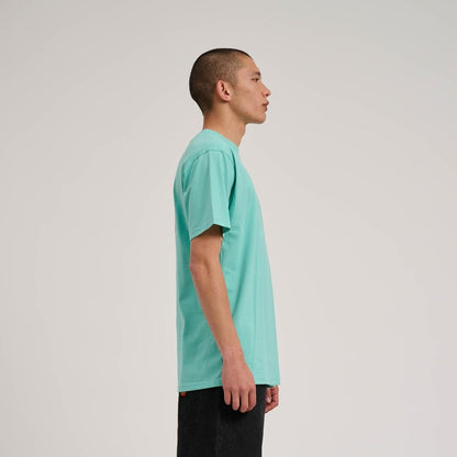 Santa Cruz Classic Dot Chest T-Shirt - Pool Blue