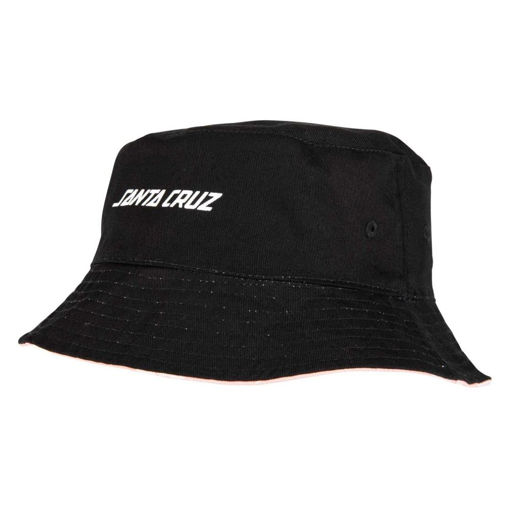 Santa Cruz Women's Take A Trip Reversible Bucket Hat - Apricot / Black