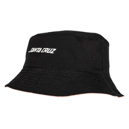 Santa Cruz Women's Take A Trip Reversible Bucket Hat - Apricot / Black