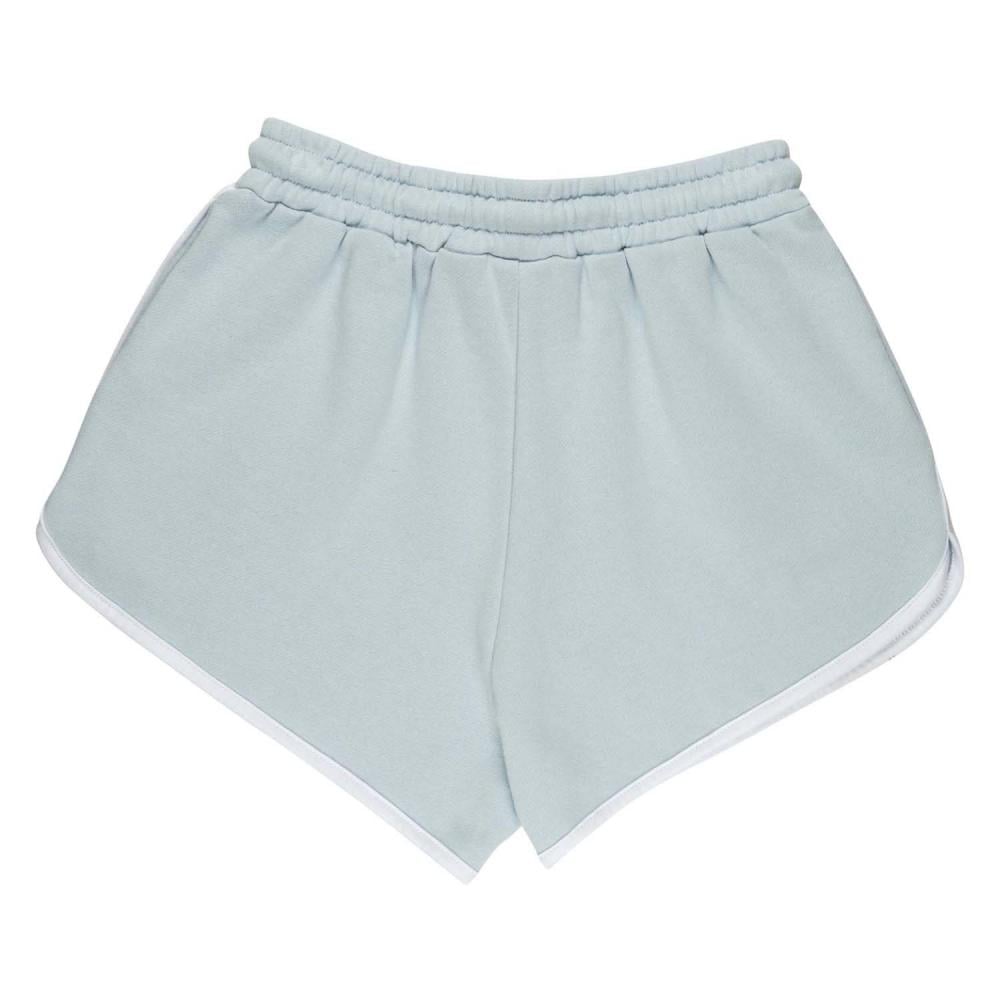 Santa Cruz Women's Check Outline Ringed Dot Shorts - Fresh Blue / White