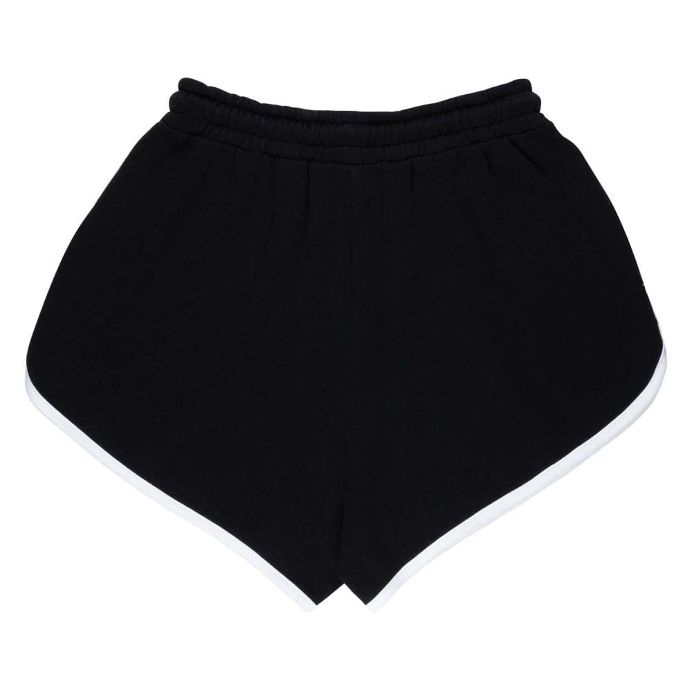 Santa Cruz Women's Check Outline Ringed Dot Shorts - Black/White