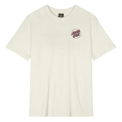 Santa Cruz Partial Dot Women's Tee - Off White
