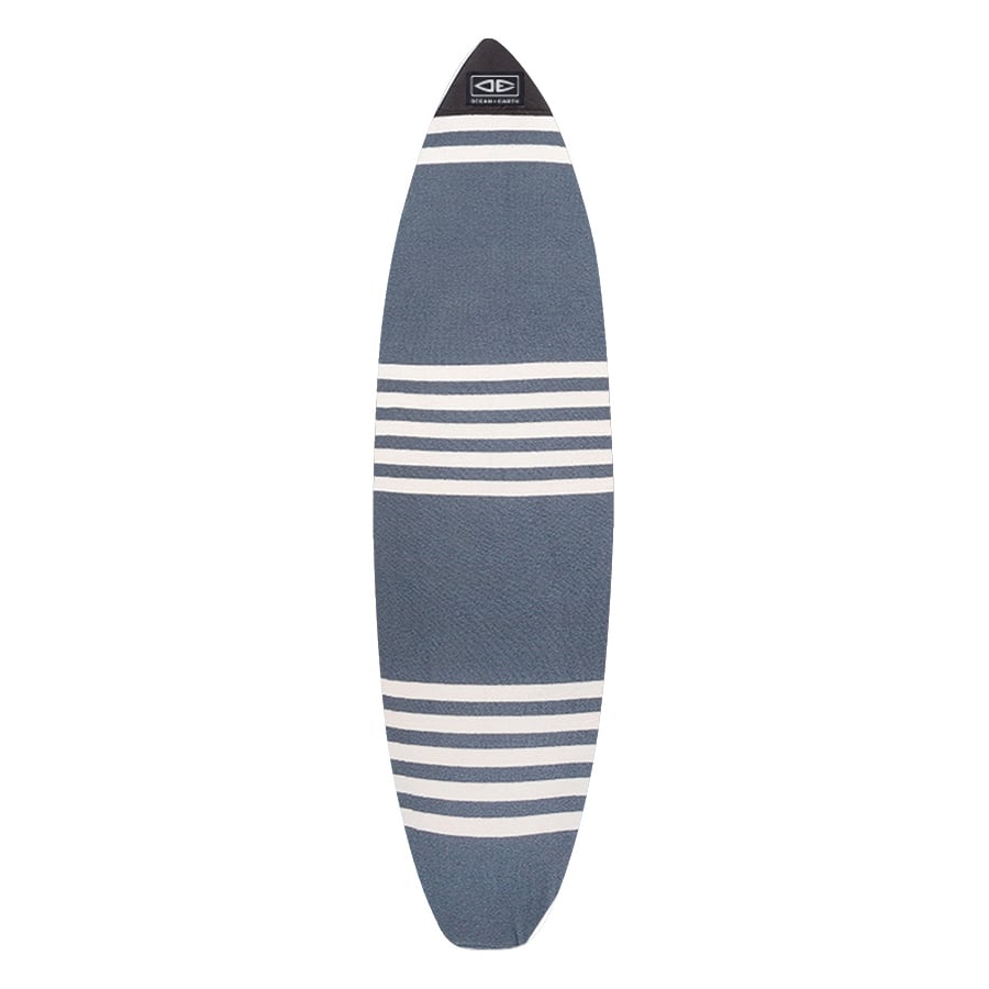 Ocean &amp; Earth Fish Board Stretch Sox in Denim