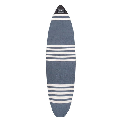 Ocean &amp; Earth Fish Board Stretch Sox in Denim