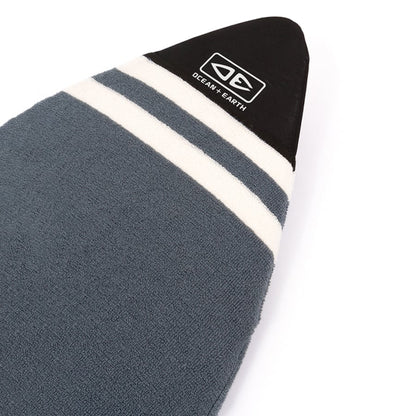 Ocean & Earth Fish Board Sox - Denim