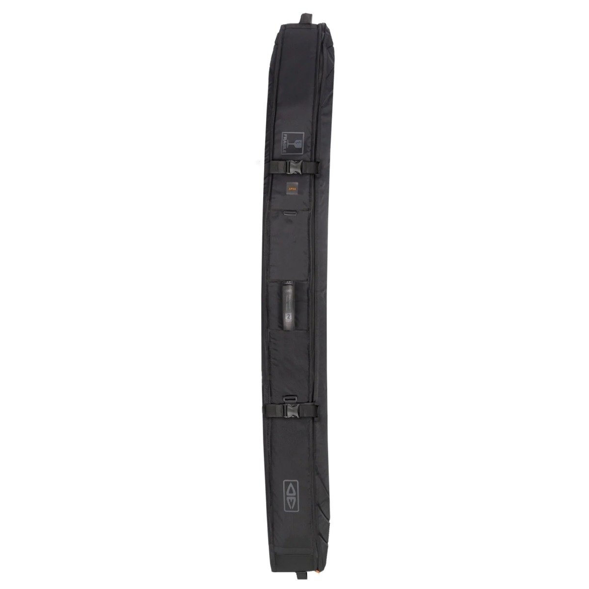 Ocean & Earth Apex Fish/Short Travel Cover (2 Board) - Black