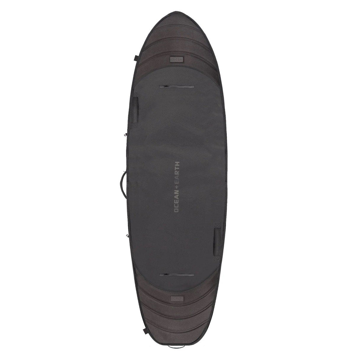 Ocean &amp; Earth Apex Fish/Short Travel Cover Wheel (2 Board) in Black