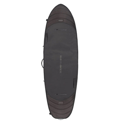 Ocean &amp; Earth Apex Fish/Short Travel Cover Wheel (2 Board) in Black