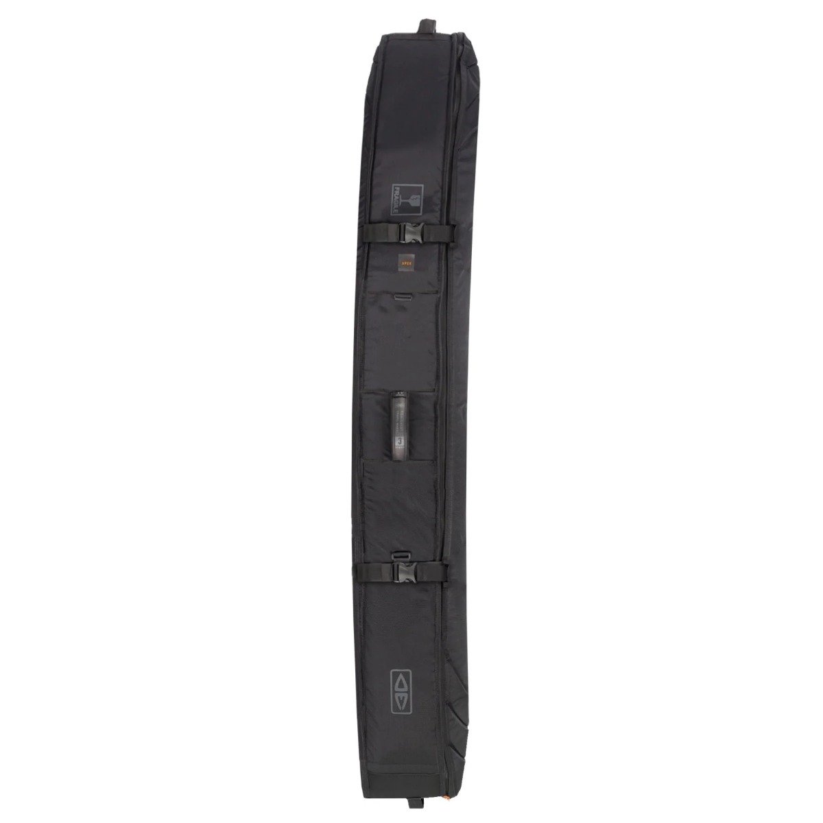 Ocean & Earth Apex Fish/Shortboard Travel Cover (3 Boards) - Black