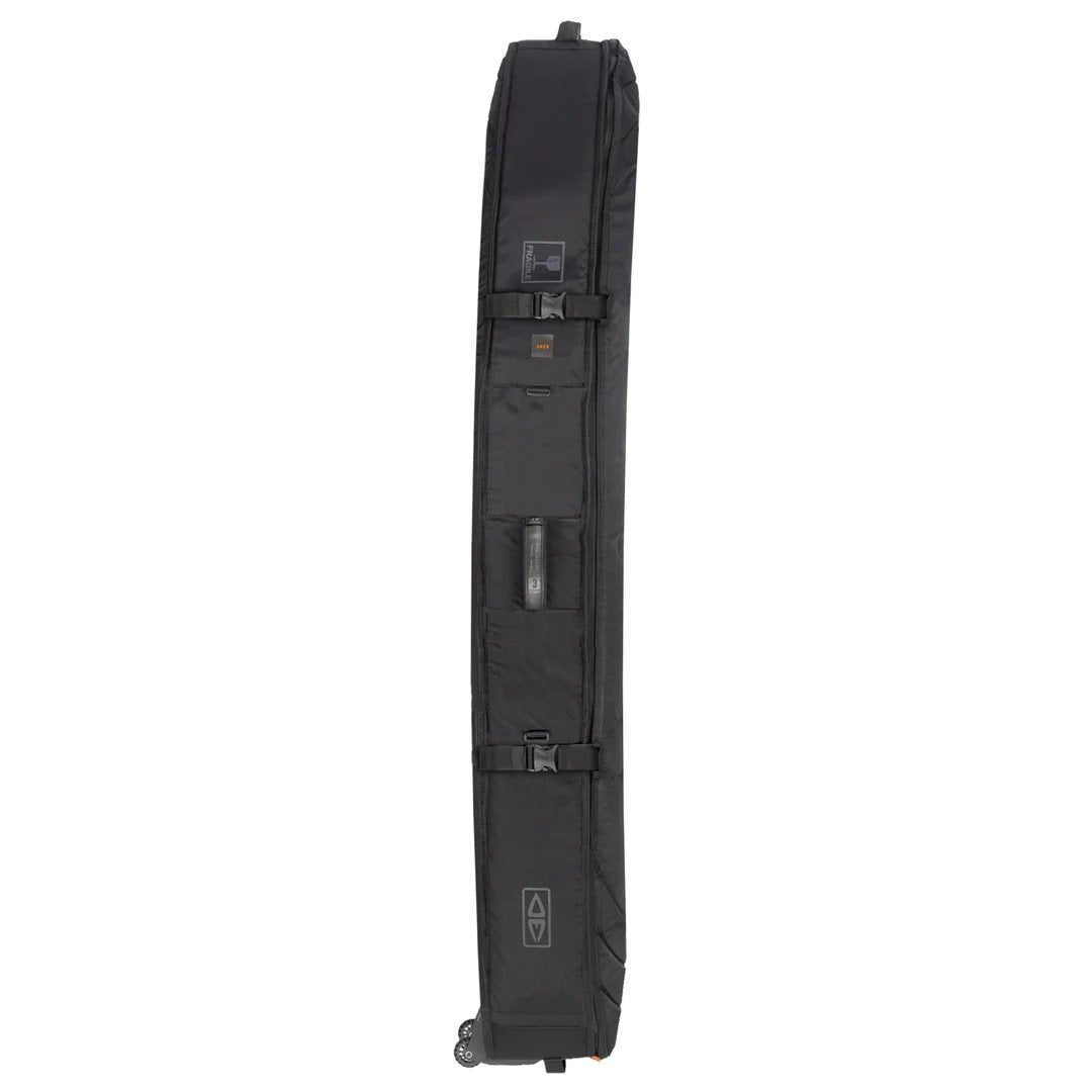 Ocean & Earth Apex Fish/Short Travel Cover Wheel (4 Board) - Black