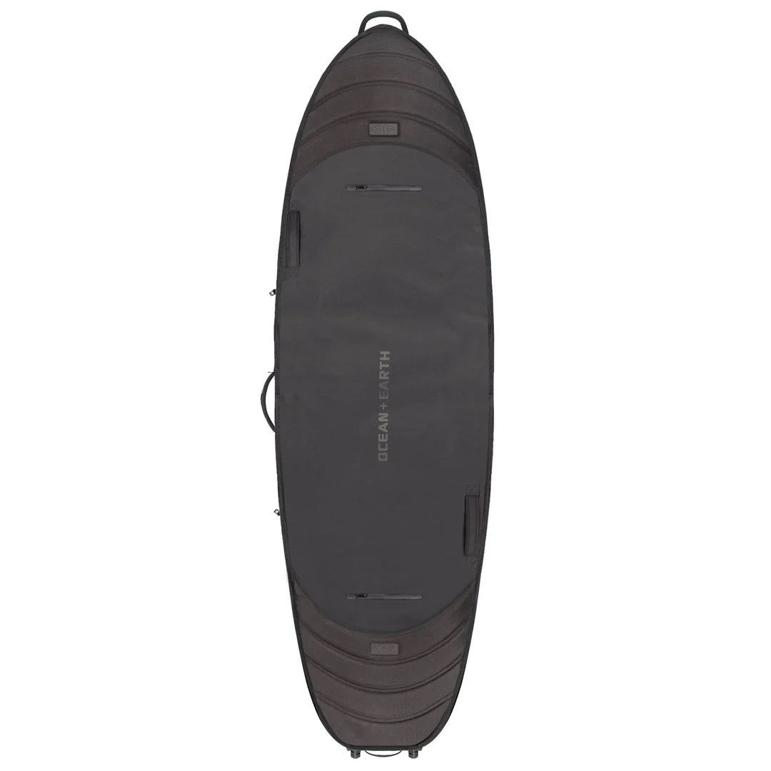 Ocean &amp; Earth Apex Fish/Short Travel Cover Wheel (4 Board) in Black